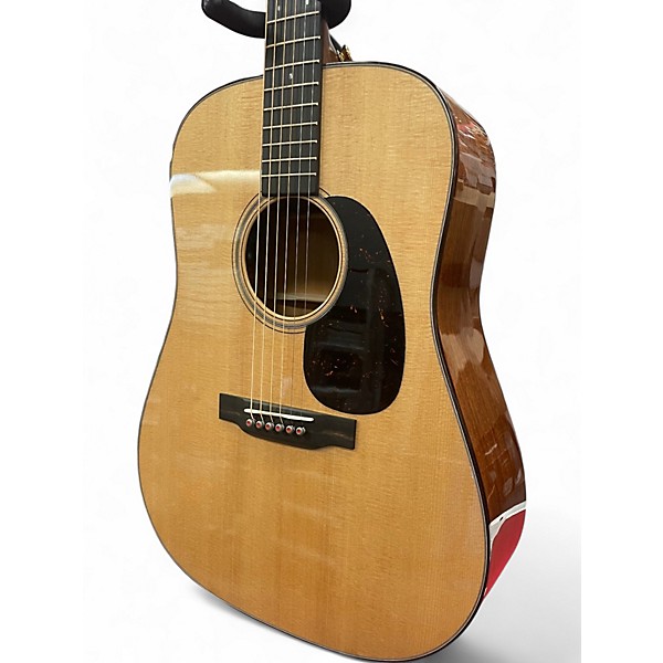 Used Martin D18 Modern Deluxe Natural Acoustic Guitar