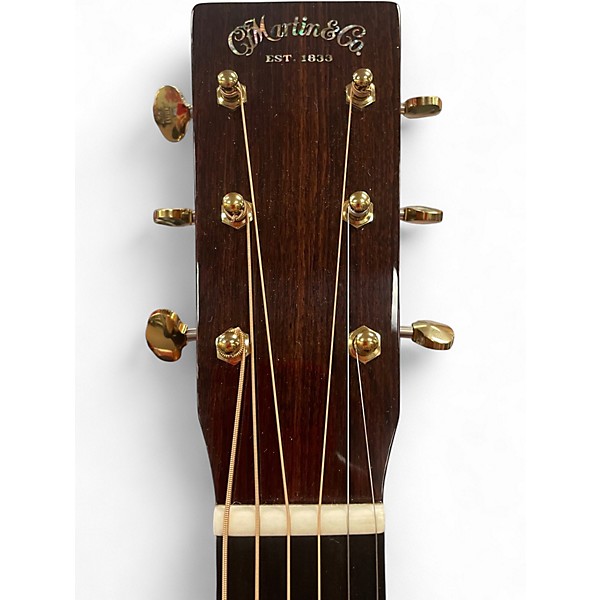 Used Martin D18 Modern Deluxe Natural Acoustic Guitar