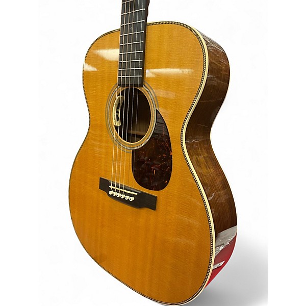 Used Martin OM28 Natural Acoustic Guitar