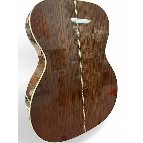 Used Martin OM28 Natural Acoustic Guitar