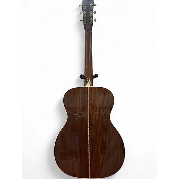 Used Martin OM28 Natural Acoustic Guitar
