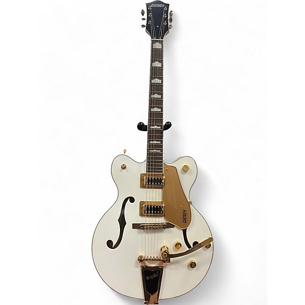 Used Gretsch Guitars G5422TG White Hollow Body Electric Guitar