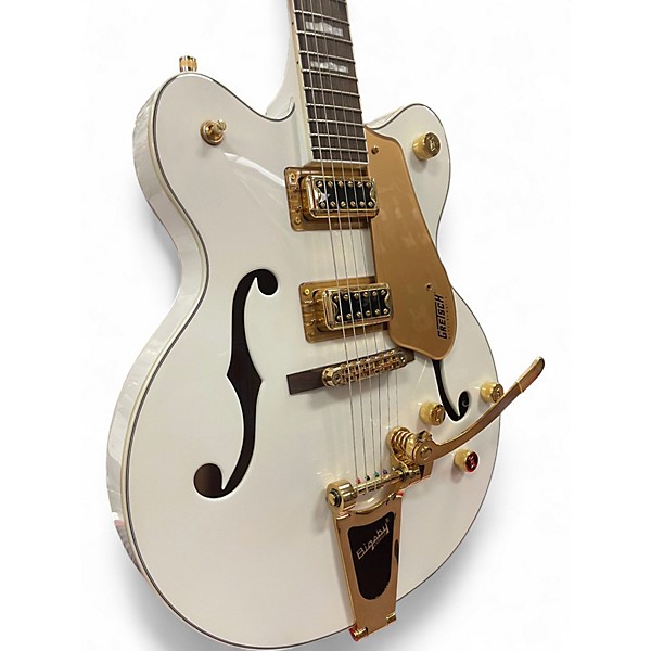 Used Gretsch Guitars G5422TG White Hollow Body Electric Guitar