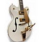 Used Gretsch Guitars G5422TG White Hollow Body Electric Guitar