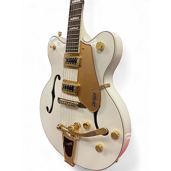 Used Gretsch Guitars G5422TG White Hollow Body Electric Guitar