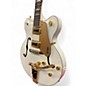 Used Gretsch Guitars G5422TG White Hollow Body Electric Guitar