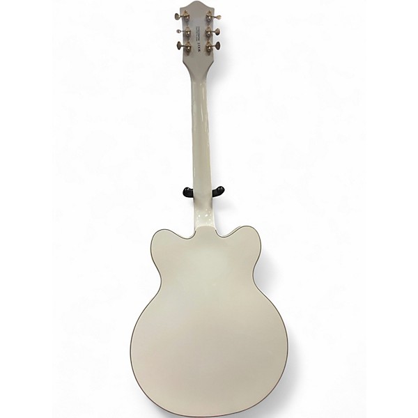 Used Gretsch Guitars G5422TG White Hollow Body Electric Guitar