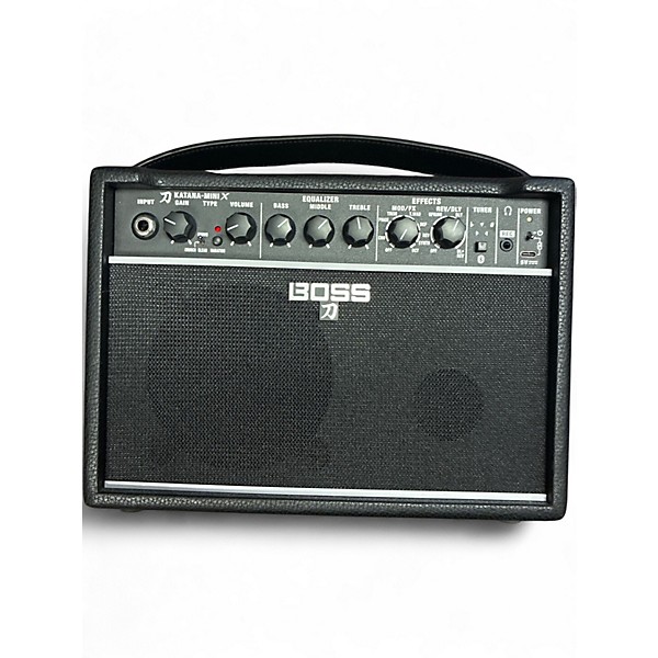 Used BOSS KTN-MINI Katana Mini X Battery Powered Amp