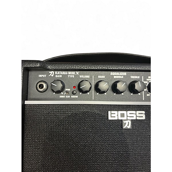 Used BOSS KTN-MINI Katana Mini X Battery Powered Amp