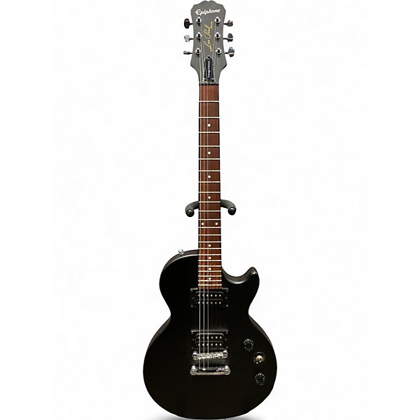 Used Epiphone Les Paul Special Vintage Edition Ebony Solid Body Electric Guitar