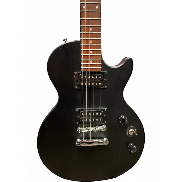 Used Epiphone Les Paul Special Vintage Edition Ebony Solid Body Electric Guitar