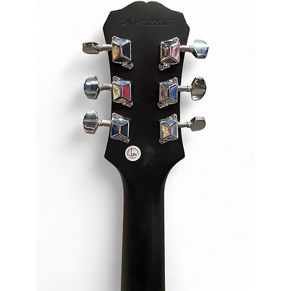 Used Epiphone Les Paul Special Vintage Edition Ebony Solid Body Electric Guitar