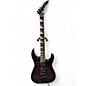 Used Jackson JS32 Dinky TRANSPARENT PURPLE BURST Solid Body Electric Guitar thumbnail