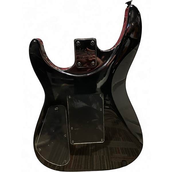 Used Jackson JS32 Dinky TRANSPARENT PURPLE BURST Solid Body Electric Guitar