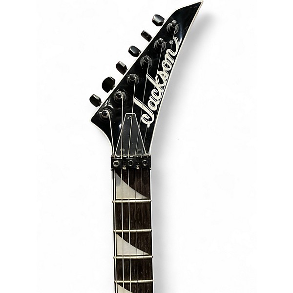 Used Jackson JS32 Dinky TRANSPARENT PURPLE BURST Solid Body Electric Guitar