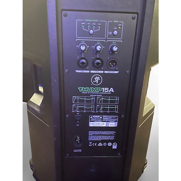 Used Mackie THUMP 15A Powered Speaker