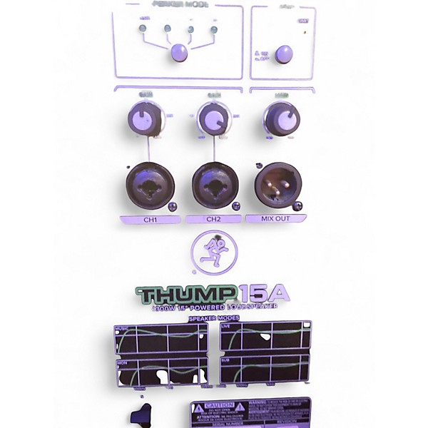 Used Mackie THUMP 15A Powered Speaker