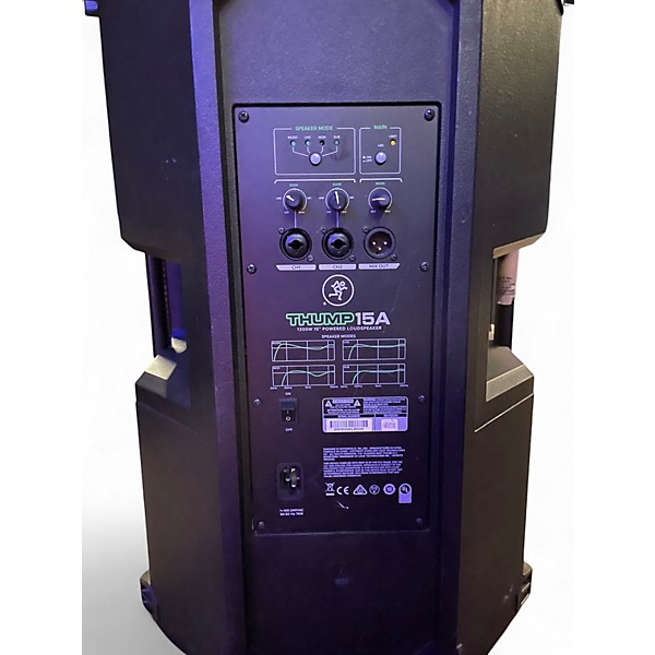 Used Mackie THUMP 15A Powered Speaker