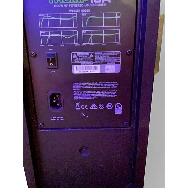 Used Mackie THUMP 15A Powered Speaker