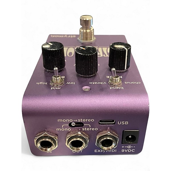 Used Strymon ULTRAVIOLET Effect Pedal