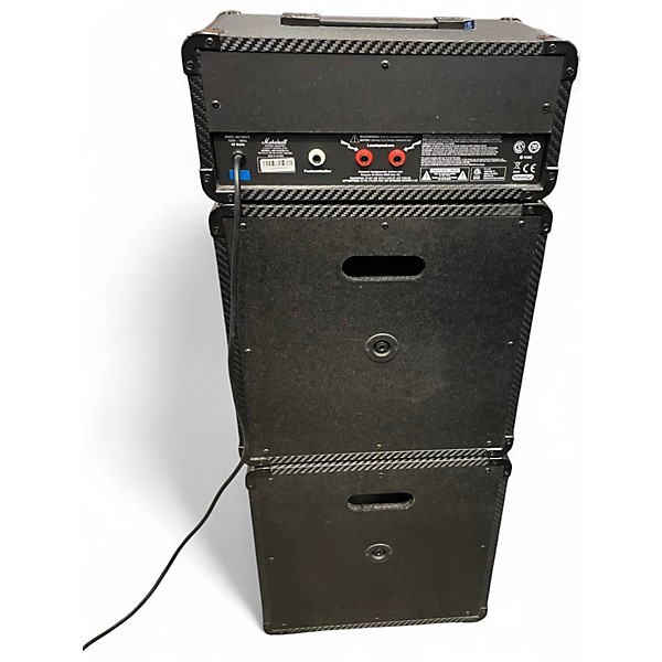 Used Marshall MG15HCFX Mini Stack Guitar Stack