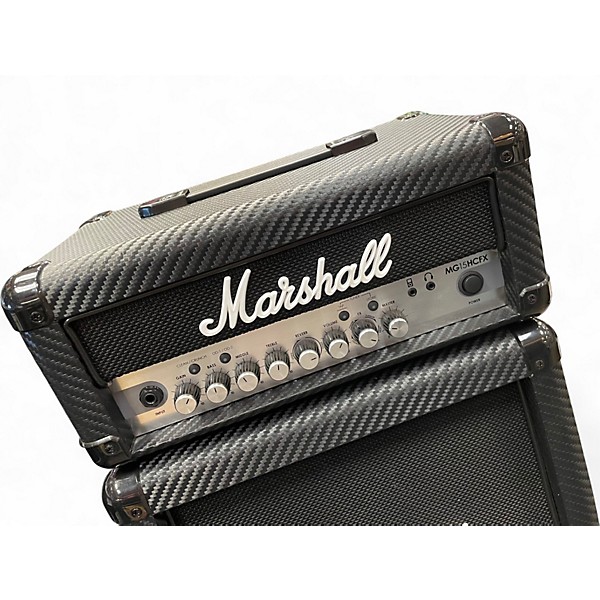 Used Marshall MG15HCFX Mini Stack Guitar Stack