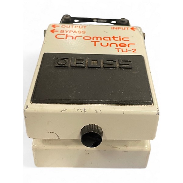 Used BOSS TU2 Chromatic Tuner Pedal