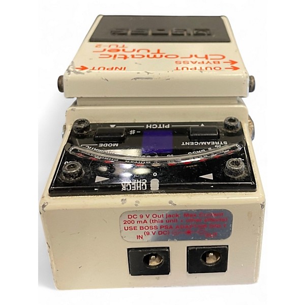 Used BOSS TU2 Chromatic Tuner Pedal