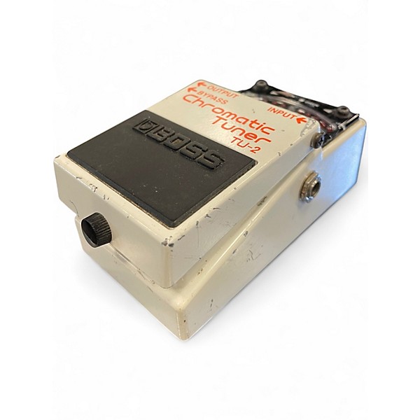 Used BOSS TU2 Chromatic Tuner Pedal