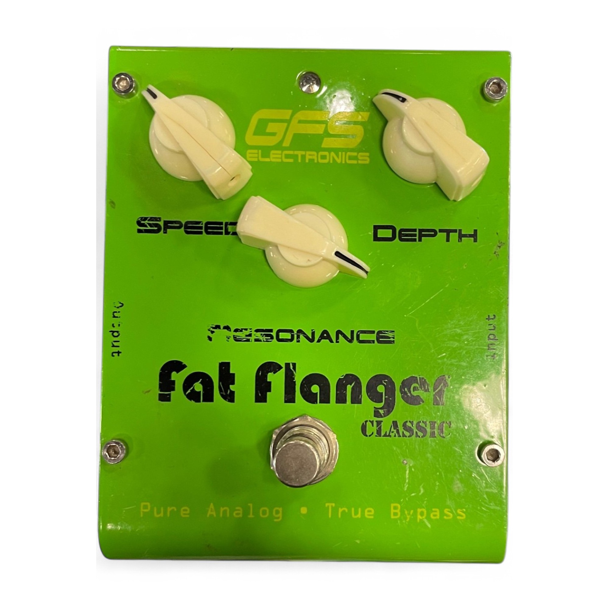 Used Gfs Electronics Fat Flanger Effect Pedal | Guitar Center