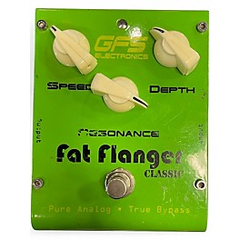 Used Gfs Electronics Fat Flanger Effect Pedal