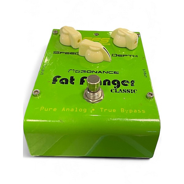 Used Gfs Electronics Fat Flanger Effect Pedal