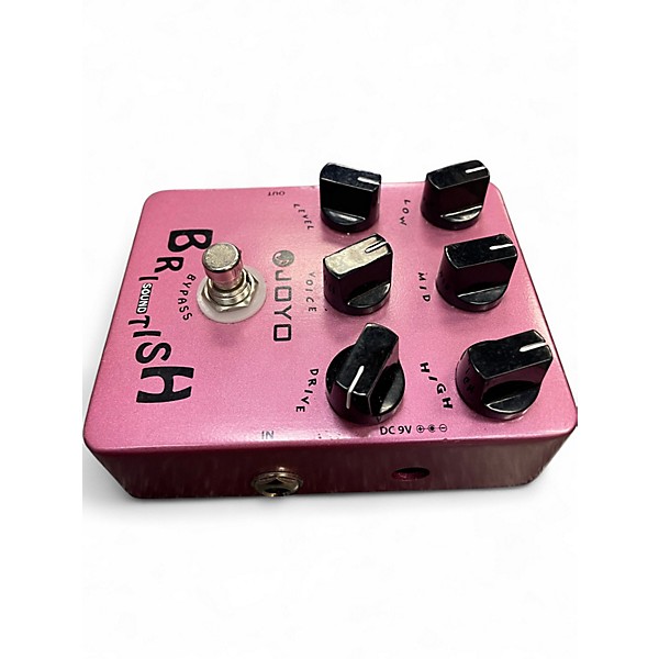 Used Joyo British Sound Effect Pedal