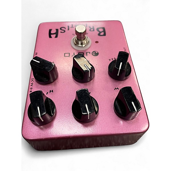 Used Joyo British Sound Effect Pedal