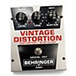 Used Behringer VD1 Vintage Distortion Effect Pedal thumbnail