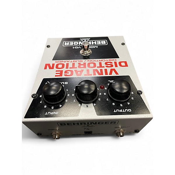 Used Behringer VD1 Vintage Distortion Effect Pedal