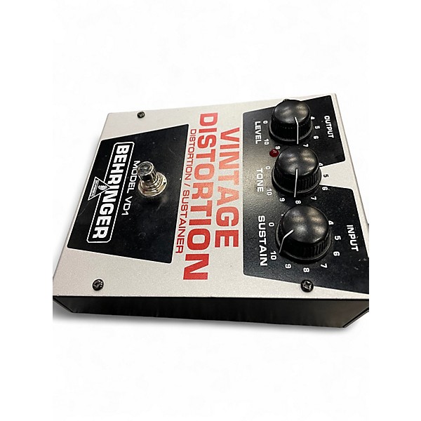 Used Behringer VD1 Vintage Distortion Effect Pedal