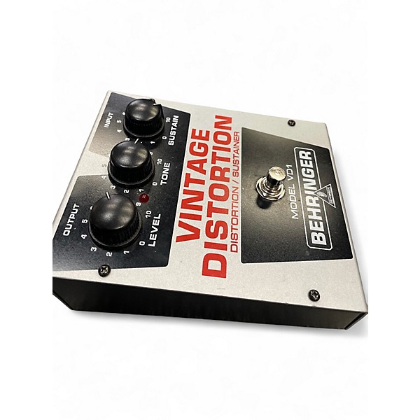 Used Behringer VD1 Vintage Distortion Effect Pedal
