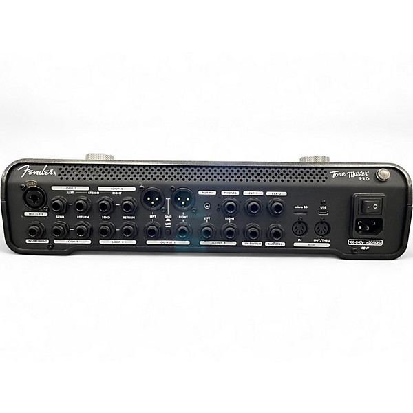 Used Fender Tone Master Pro Effect Processor