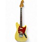 Vintage 1966 Fender Mustang Vintage White Solid Body Electric Guitar thumbnail