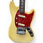 Vintage 1966 Fender Mustang Vintage White Solid Body Electric Guitar