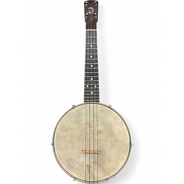 Vintage 1920s Windsor The Whirle Banjolele Natural Banjolele