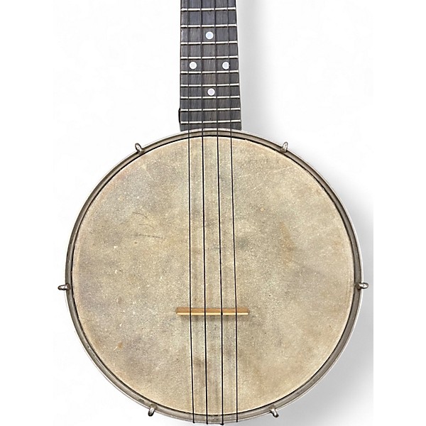 Vintage 1920s Windsor The Whirle Banjolele Natural Banjolele