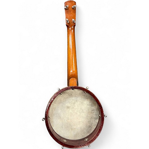 Vintage 1920s Windsor The Whirle Banjolele Natural Banjolele