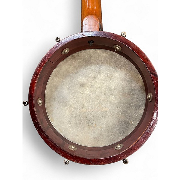 Vintage 1920s Windsor The Whirle Banjolele Natural Banjolele