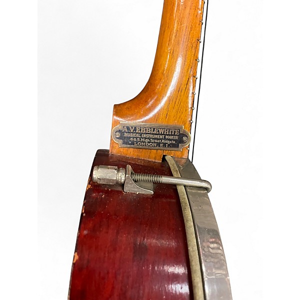 Vintage 1920s Windsor The Whirle Banjolele Natural Banjolele