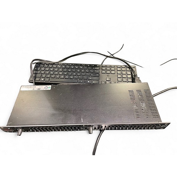Used dbx 215 Dual 15-Band Graphic Equalizer