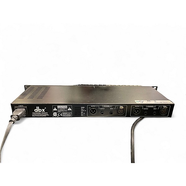 Used dbx 215 Dual 15-Band Graphic Equalizer