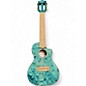 Used Lanikai QM-BLCE MAPLE BLUE STAIN Ukulele thumbnail