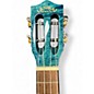 Used Lanikai QM-BLCE MAPLE BLUE STAIN Ukulele